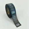 Matte TPU Care Label – Premium Wash Labels for Sportswear