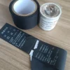 Stone Wash Resistant Polyester Taffeta Care Label Tape